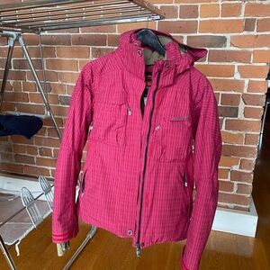 Rossignol Women's insulated thermolite ski jacket.